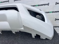 Nissan Navara Tekna Pick Up Mk4 2016-2021 Front Bumper + Jets Genuine [l693]