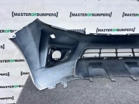Nissan Navara Tekna Pick Up Mk4 2016-2021 Front Bumper + Jets Genuine [l693]