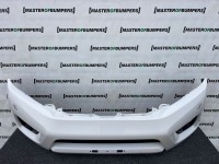 Nissan Navara Tekna Pick Up Mk4 2016-2021 Front Bumper + Jets Genuine [l693]