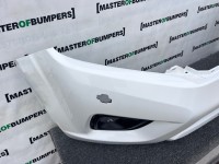 Nissan Navara Tekna Pick Up Mk4 2016-2021 Front Bumper + Jets Genuine [l693]