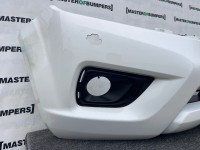 Nissan Navara Tekna Pick Up Mk4 2016-2021 Front Bumper + Jets Genuine [l693]