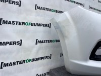 Nissan Navara Tekna Pick Up Mk4 2016-2021 Front Bumper + Jets Genuine [l693]