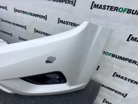 Nissan Navara Tekna Pick Up Mk4 2016-2021 Front Bumper + Jets Genuine [l693]