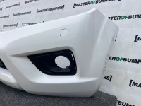 Nissan Navara Tekna Pick Up Mk4 2016-2021 Front Bumper + Jets Genuine [l693]