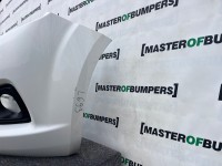 Nissan Navara Tekna Pick Up Mk4 2016-2021 Front Bumper + Jets Genuine [l693]