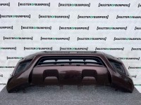 Nissan Navara Tekna Pick Up Mk4 2016-2021 Front Bumper + Jets Genuine [l691]