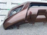 Nissan Navara Tekna Pick Up Mk4 2016-2021 Front Bumper + Jets Genuine [l691]