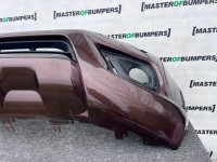 Nissan Navara Tekna Pick Up Mk4 2016-2021 Front Bumper + Jets Genuine [l691]