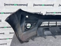 Nissan Navara Tekna Pick Up Mk4 2016-2021 Front Bumper + Jets Genuine [l691]