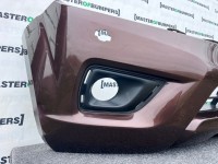 Nissan Navara Tekna Pick Up Mk4 2016-2021 Front Bumper + Jets Genuine [l691]