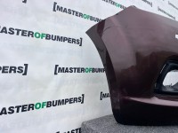 Nissan Navara Tekna Pick Up Mk4 2016-2021 Front Bumper + Jets Genuine [l691]