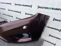 Nissan Navara Tekna Pick Up Mk4 2016-2021 Front Bumper + Jets Genuine [l691]