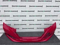Nissan Leaf Tekna N-connecta Mk2 2017-2022 Front Bumper 4 Pdc Genuine [l697]