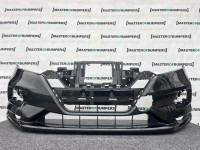 Nissan Qashqai Tekna Mk2 Lift 2017-2020 Front Bumper 6 Pdc No Jets Genuin [l699]