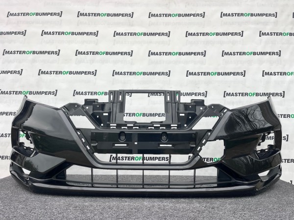 Nissan Qashqai Tekna Mk2 Lift 2017-2020 Front Bumper 6 Pdc No Jets Genuin [l699]