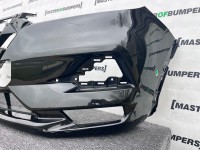 Nissan Qashqai Tekna Mk2 Lift 2017-2020 Front Bumper 6 Pdc No Jets Genuin [l699]