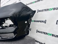 Nissan Qashqai Tekna Mk2 Lift 2017-2020 Front Bumper 6 Pdc No Jets Genuin [l699]