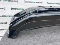 Nissan Qashqai Tekna Mk2 Lift 2017-2020 Front Bumper 6 Pdc No Jets Genuin [l699]