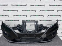 Nissan Qashqai Tekna Mk2 Lift 2017-2020 Front Bumper 6 Pdc No Jets Genuin [l699]