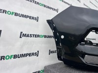 Nissan Qashqai Tekna Mk2 Lift 2017-2020 Front Bumper 6 Pdc No Jets Genuin [l699]