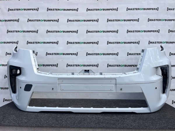 Nissan Primastar Tekna Sport Mk4 2020-2026 Front Bumper 6 Pdc Genuine [l702]