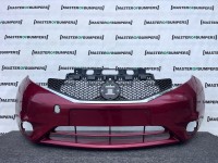 Nissan Note Tekna Sport Hatchback 2012-2016 Front Bumper Genuine [l705]
