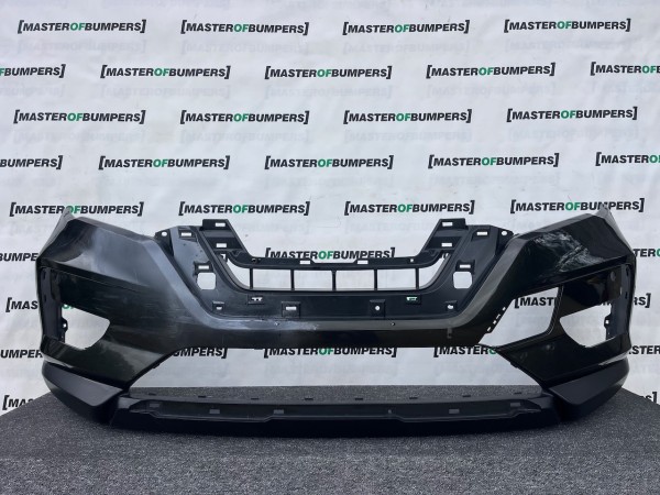 Nissan X Trail Acenta Mk3 Lift 2018-2021 Front Bumper 6 Pdc Genuine [l709]