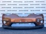 Nissan X Trail Acenta Mk3 2014-2017 Front Bumper 4 Pdc No Jets Genuine [l714]