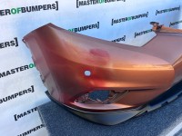 Nissan X Trail Acenta Mk3 2014-2017 Front Bumper 4 Pdc No Jets Genuine [l714]