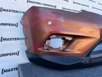Nissan X Trail Acenta Mk3 2014-2017 Front Bumper 4 Pdc No Jets Genuine [l714]
