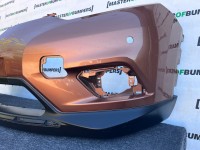 Nissan X Trail Acenta Mk3 2014-2017 Front Bumper 4 Pdc No Jets Genuine [l714]