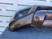 Nissan Navara Tekna Pick Up Mk4 2016-2021 Front Bumper + Jets Genuine [l720]