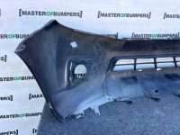 Nissan Navara Tekna Pick Up Mk4 2016-2021 Front Bumper + Jets Genuine [l720]