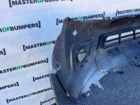 Nissan Navara Tekna Pick Up Mk4 2016-2021 Front Bumper + Jets Genuine [l720]