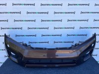Nissan Navara Tekna Pick Up Mk4 2016-2021 Front Bumper + Jets Genuine [l720]