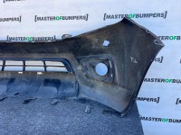 Nissan Navara Tekna Pick Up Mk4 2016-2021 Front Bumper + Jets Genuine [l720]