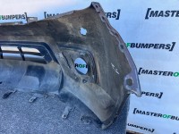 Nissan Navara Tekna Pick Up Mk4 2016-2021 Front Bumper + Jets Genuine [l720]