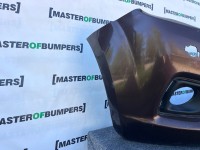 Nissan Navara Tekna Pick Up Mk4 2016-2021 Front Bumper + Jets Genuine [l720]