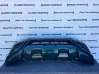 Nissan Navara Tekna Pick Up Mk4 2016-2021 Front Bumper + Jets Genuine [l721]
