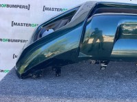 Nissan Navara Tekna Pick Up Mk4 2016-2021 Front Bumper + Jets Genuine [l721]