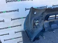 Nissan Navara Tekna Pick Up Mk4 2016-2021 Front Bumper + Jets Genuine [l721]