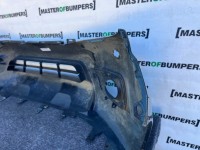 Nissan Navara Tekna Pick Up Mk4 2016-2021 Front Bumper + Jets Genuine [l721]