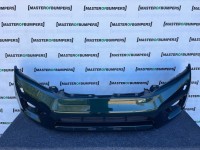 Nissan Navara Tekna Pick Up Mk4 2016-2021 Front Bumper + Jets Genuine [l721]