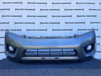 Nissan Navara Tekna Pick Up Mk4 2016-2021 Front Bumper No Jets Genuine [l718]