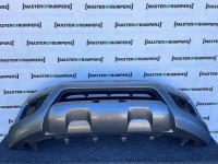 Nissan Navara Tekna Pick Up Mk4 2016-2021 Front Bumper No Jets Genuine [l718]