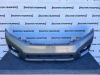 Nissan Navara Tekna Pick Up Mk4 2016-2021 Front Bumper No Jets Genuine [l718]