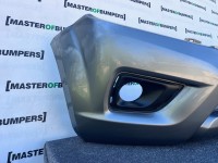 Nissan Navara Tekna Pick Up Mk4 2016-2021 Front Bumper No Jets Genuine [l718]