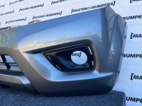 Nissan Navara Tekna Pick Up Mk4 2016-2021 Front Bumper No Jets Genuine [l718]