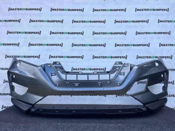 Nissan X Trail Acenta Mk3 Lift 2018-2021 Front Bumper 4 Pdc Jets Genuine [l729]