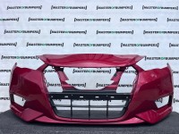 Nissan Micra Tekna Acenta K14 Hatchback 2017-2022 Front Bumper Genuine [l734]